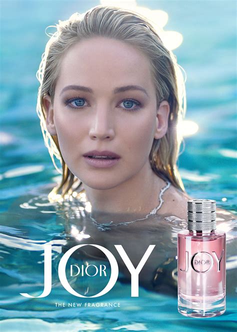 christian Dior perfume model